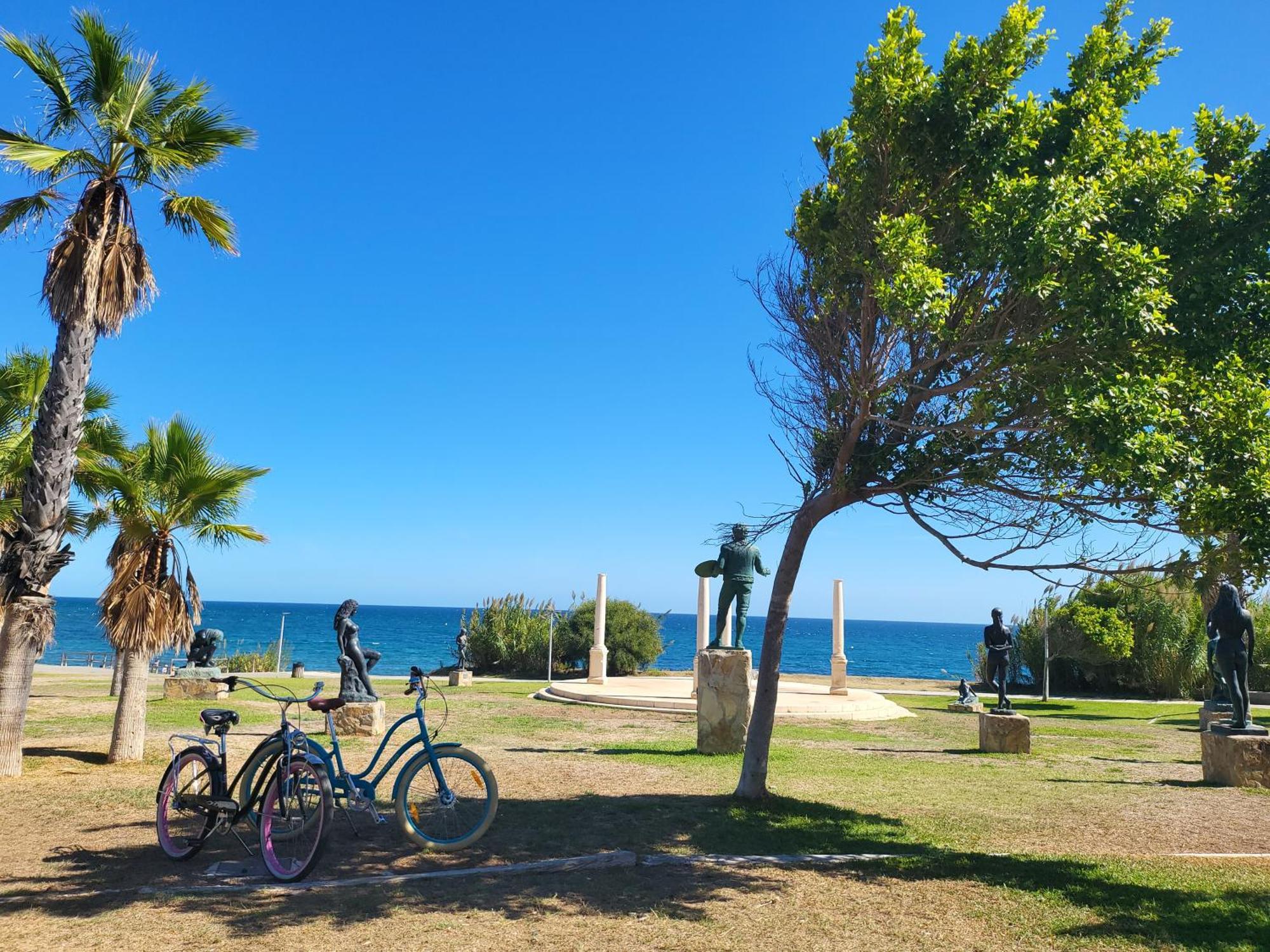 Beach Apartments Old Town Estepona Exterior foto